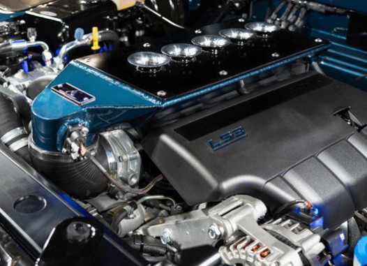 UJO – LS3 6.2L engine