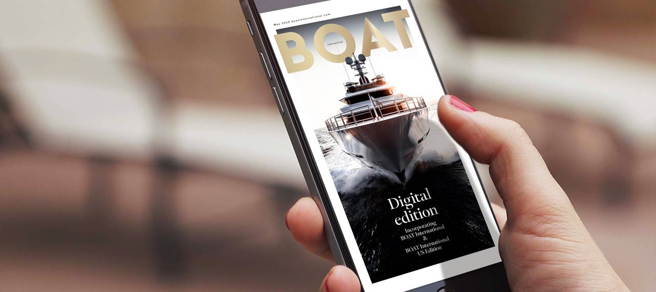 UJO Features in Boat International Magazine