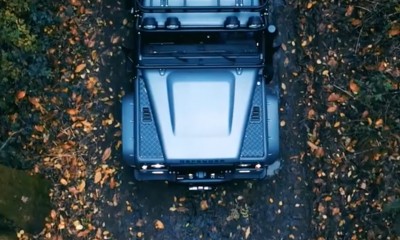 2019 Arkonik Land Rover Defender showreel