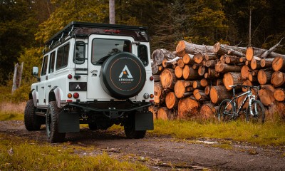 SWITCHBACK: Land Rover Defender 110 restored by Arkonik