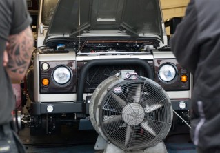 DYNO Testing:<br> Rover V8 Fine Tuning
