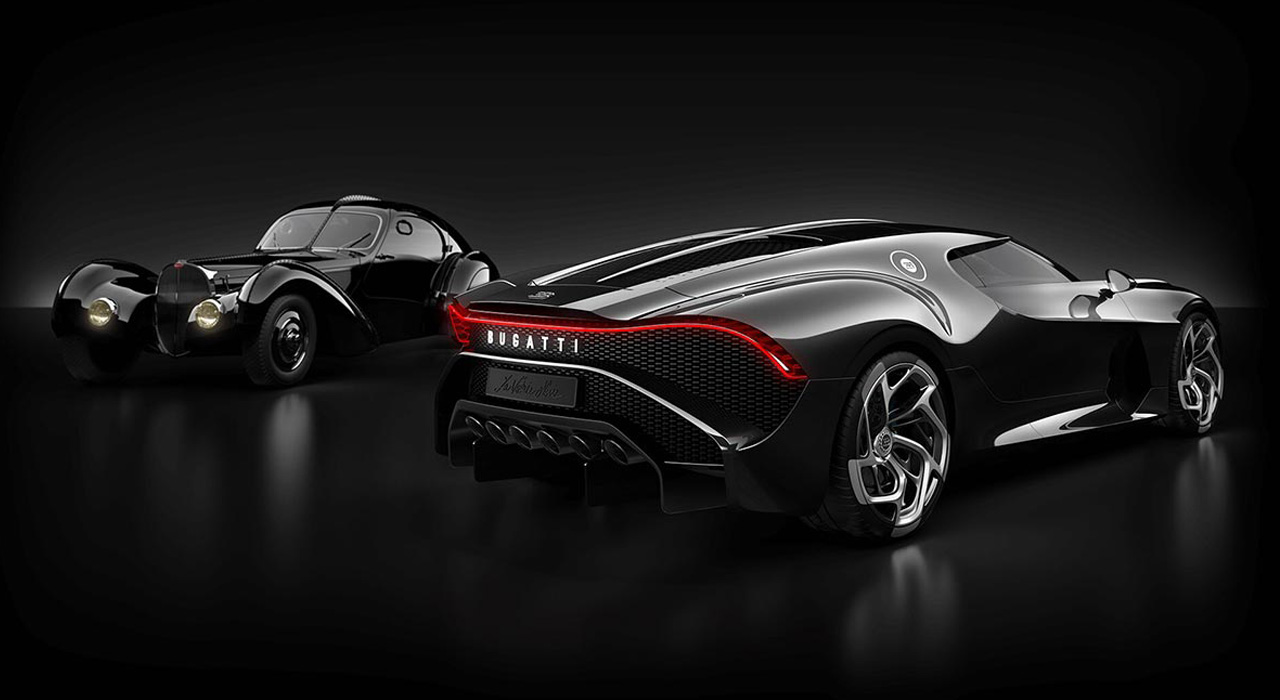 Bugatti – La Voiture Noire