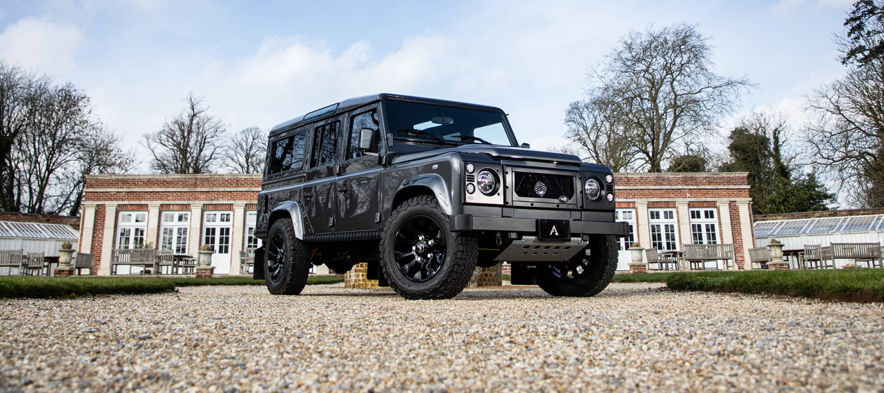 Introducing GENESIS, our Latest 'New' Defender