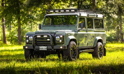 HAVEN: Land Rover Defender 110 restored by Arkonik