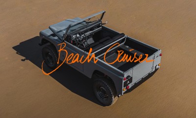 Land Rover Beach Cruiser by Etienne Salomé