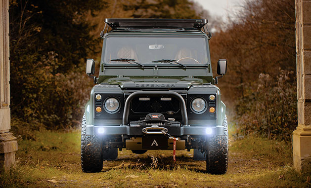 Arkonik Land Rover Defender featured in TopGear