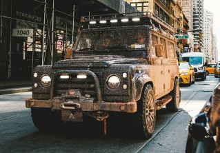 Ben Collins gets our LS 110 VERY dirty in NYC