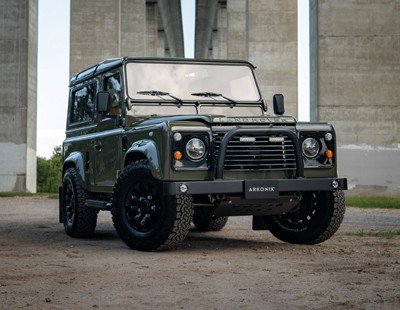 Arkonik Cooper custom Defender 90