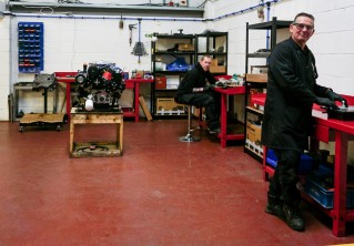 Engine Department Expansion now Complete