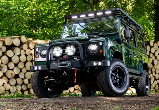 FORAGER D110:<br>Ready to Seek the Best Off-Road Trails