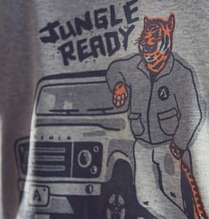 ‘Jungle Ready’ <span>T-shirt</span>