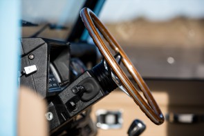 Baja steering wheel