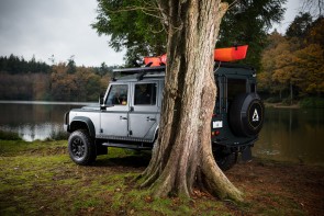 Custom Land Rover Defender | Ragnarok | Restoration by Arkonik