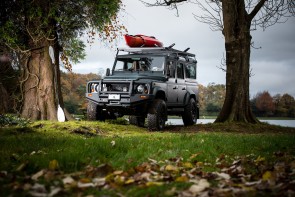 Custom Land Rover Defender | Ragnarok | Restoration by Arkonik
