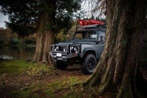Custom Land Rover Defender | Ragnarok | Restoration by Arkonik
