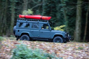 Custom Land Rover Defender | Ragnarok | Restoration by Arkonik