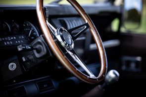 Arkonik Safari Land Rover Defender steering wheel