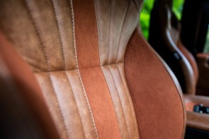Arkonik Venture Land Rover Defender seat fabric