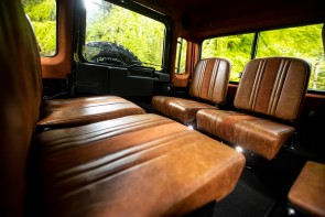 Arkonik Venture Land Rover Defender rear seating