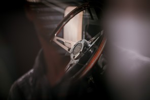 Arkonik wooden steering wheel.