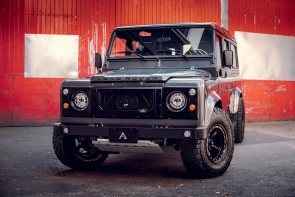 Front view of Arkonik GOTHAM D110.