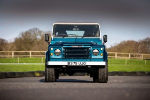 Custom Rhd Land Rover Defender For Sale Ujo Restoration By Arkonik