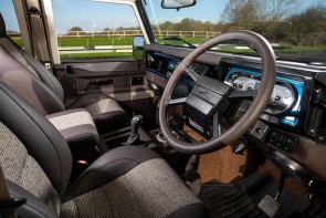 Custom Rhd Land Rover Defender For Sale Ujo Restoration By Arkonik