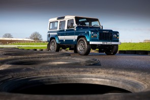 Custom RHD Land Rover Defender for sale | UJO | Restoration by Arkonik