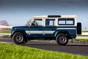 Custom RHD Land Rover Defender for sale | UJO | Restoration by Arkonik