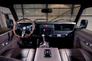Custom Land Rover Defender for sale | Stealth | Restoration by Arkonik