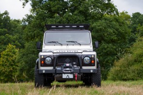 Custom Land Rover Defender | Woodsman | Restoration by Arkonik
