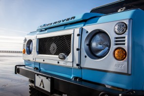 Baja front grille
