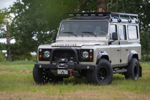 Custom Land Rover Defender | Woodsman | Restoration by Arkonik