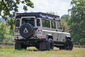 Custom Land Rover Defender | Woodsman | Restoration by Arkonik