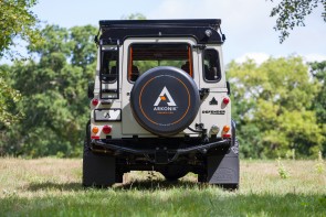 Custom Land Rover Defender | Woodsman | Restoration by Arkonik