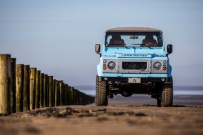 Baja front view