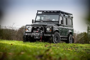 Custom Land Rover Defender for sale | Raven | Restoration by Arkonik