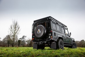Custom Land Rover Defender for sale | Raven | Restoration by Arkonik