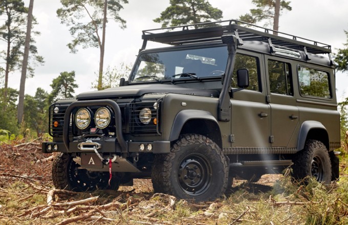 CLONE D110: <br>The Swiss Army knife of vehicles
