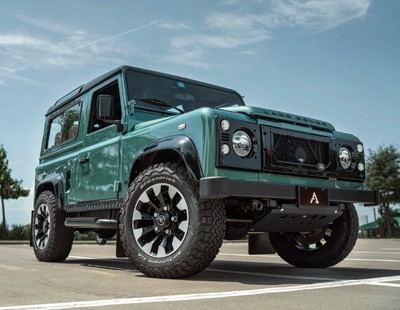 Arkonik Viper custom Defender 90