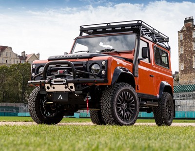 Arkonik Invictus custom Defender 90