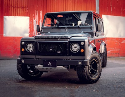 Arkonik Gotham custom Defender 110