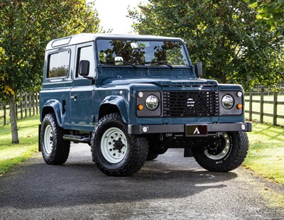 Shire Land Rover Defender 90 by Arkonik