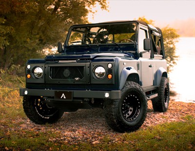 Zen Land Rover Defender 90 by Arkonik