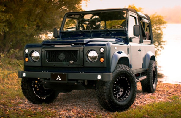 Zen Land Rover Defender 90 by Arkonik
