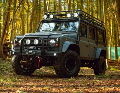 Arkonik Phantom custom Defender 110