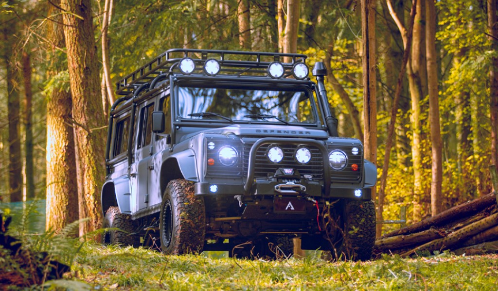 PHANTOM D110: Protect and Defend