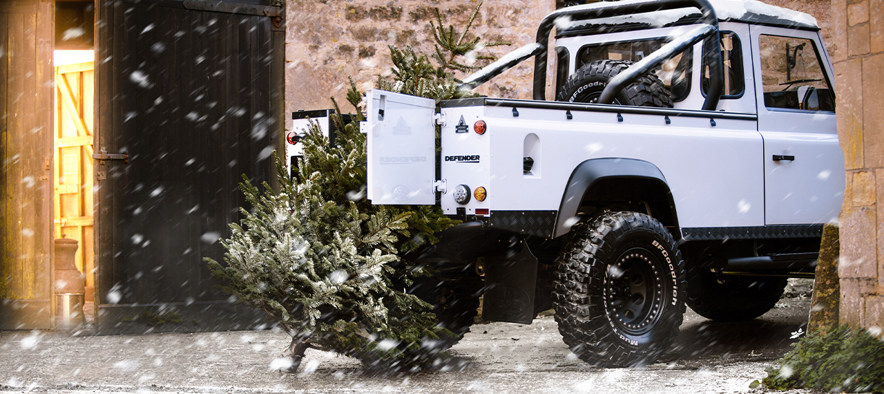 'Tis the season to start building your dream Defender!