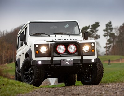 Arkonik Fairway custom Defender 110