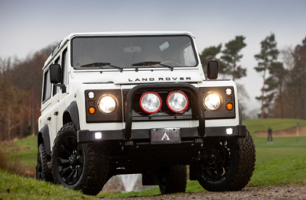 Arkonik Fairway custom Defender 110
